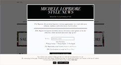 Desktop Screenshot of michelelopriore.it